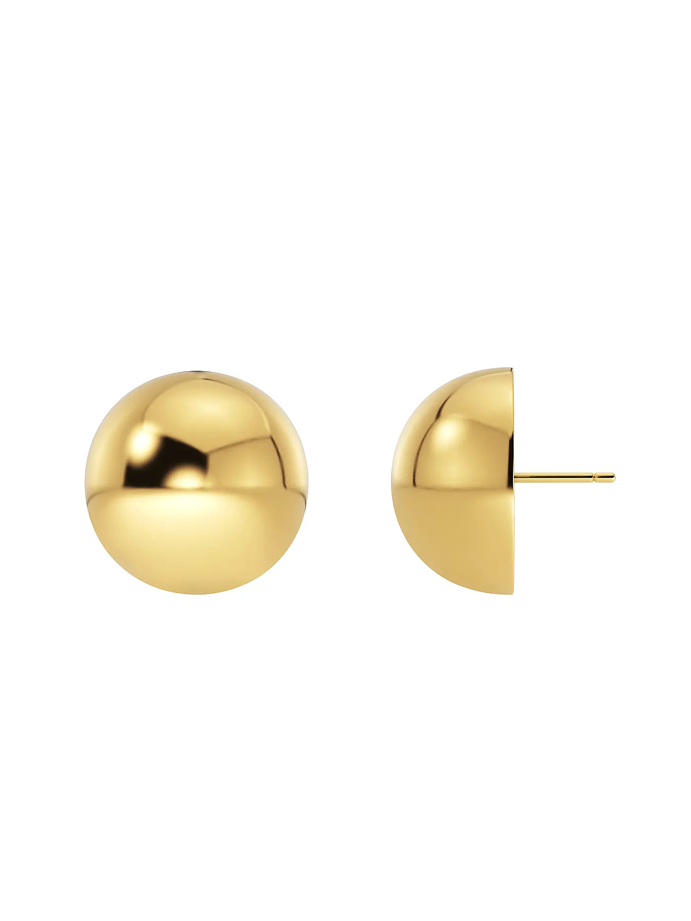EDBLAD | Ohrstecker BEAD STUDS Gold | 